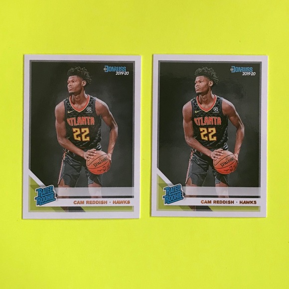 Other - Cam Reddish Panini NBA Rookie Basketball Cards 2